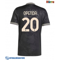 Fotballdrakt Herre Juventus Lois Openda #20 Tredjedrakt 2025-26 Kortermet